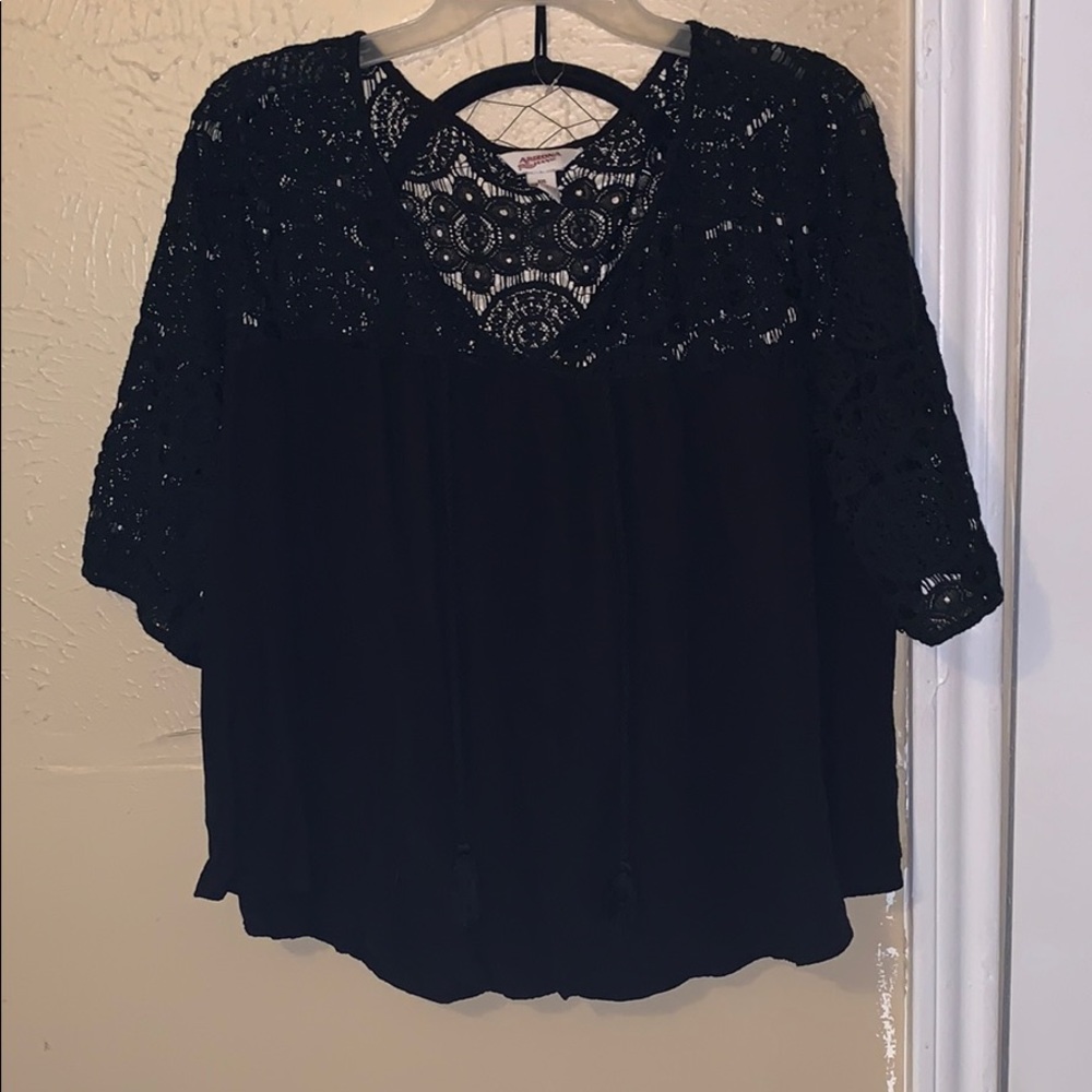 Arizona Jean Co. Lace blouses!